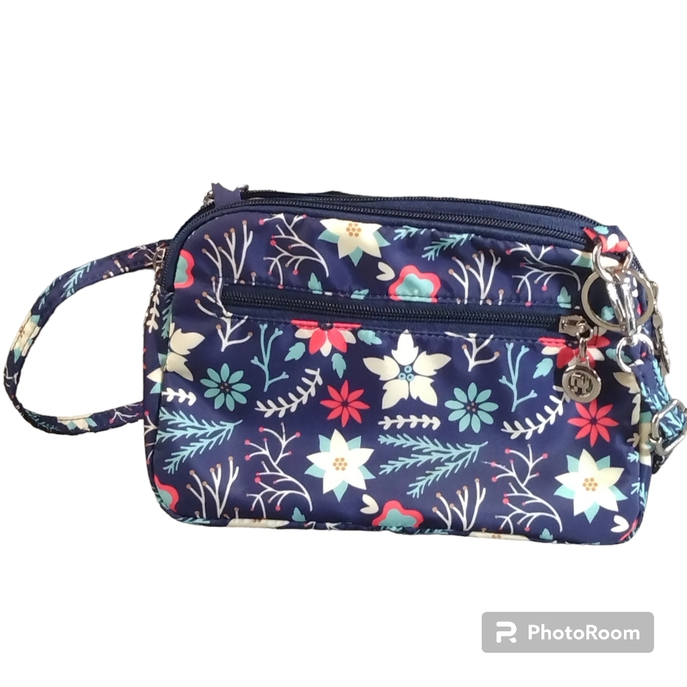 Joe L Shi Fashion navy crossbody bag. - Picture 13 of 13